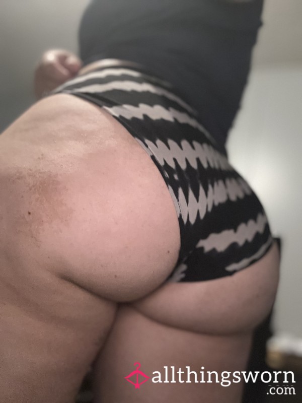 Black And White Cheekies