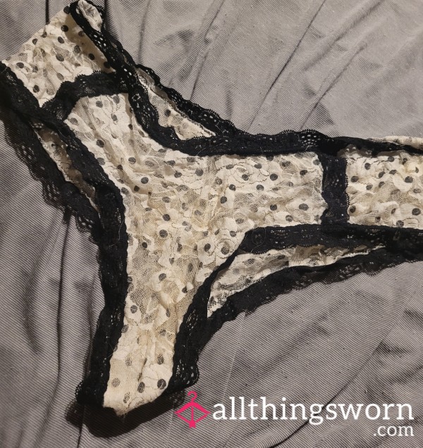 Black And White Dots