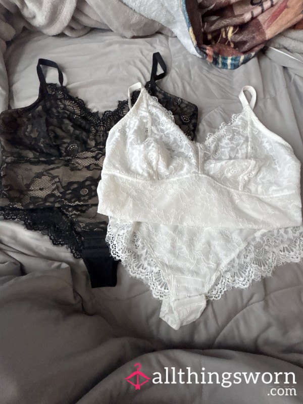 Black And White Lace Body