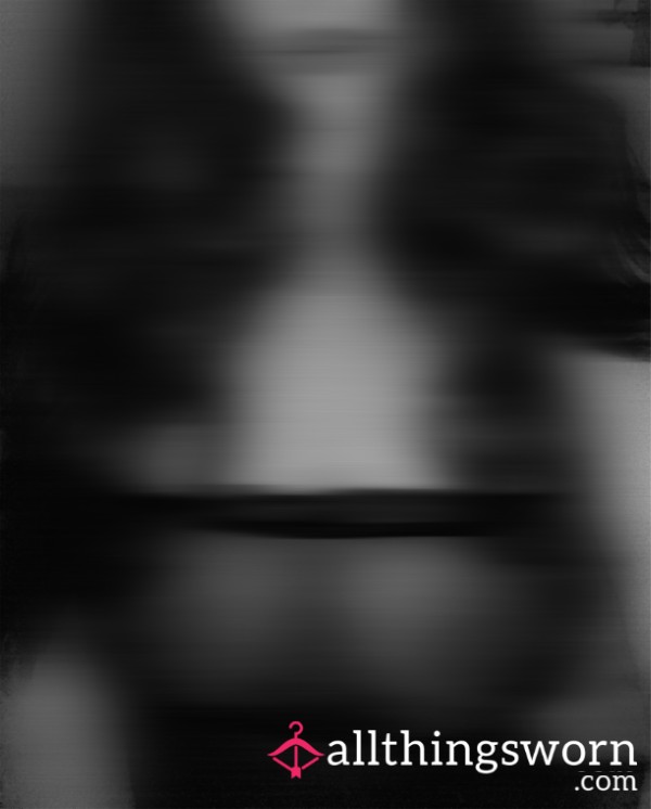 Barely There Mesh Black Dress 🖤