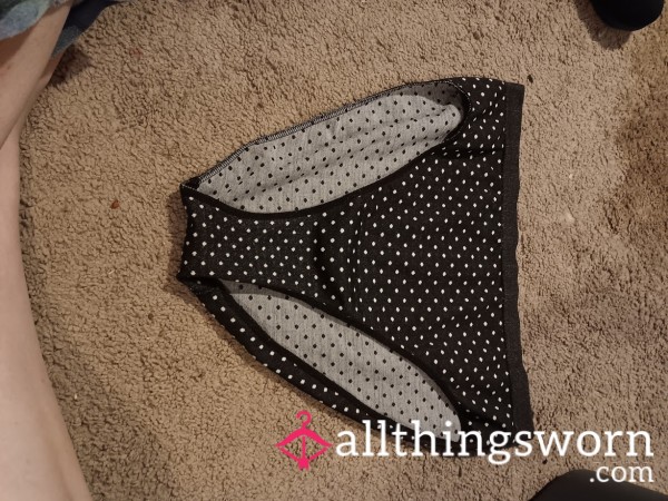 Black And White Polka Dot Panties – Cute, Comfy, And Well-Loved