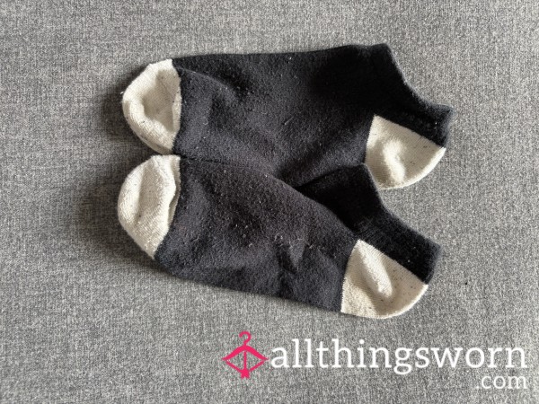 Black And White Socks