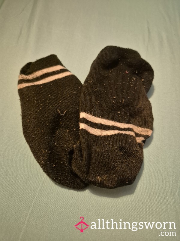 Black And White Socks