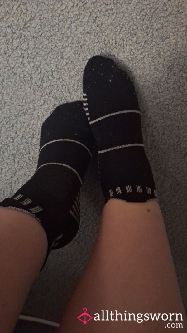 Black And White Socks Custom Wear