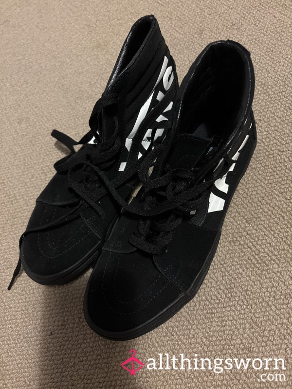 Black And White Vans
