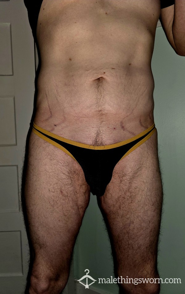 Black And Yellow Pair