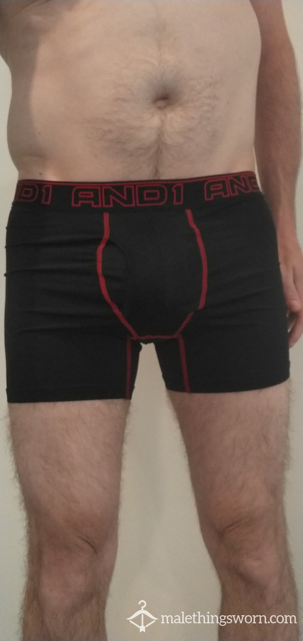 Black And1 Boxer Briefs (M)