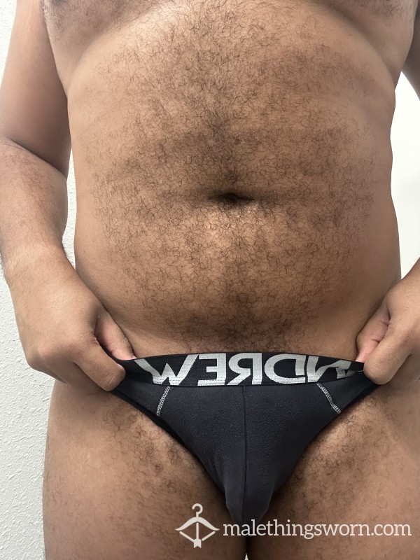 Black Andrew Christian Jockstrap