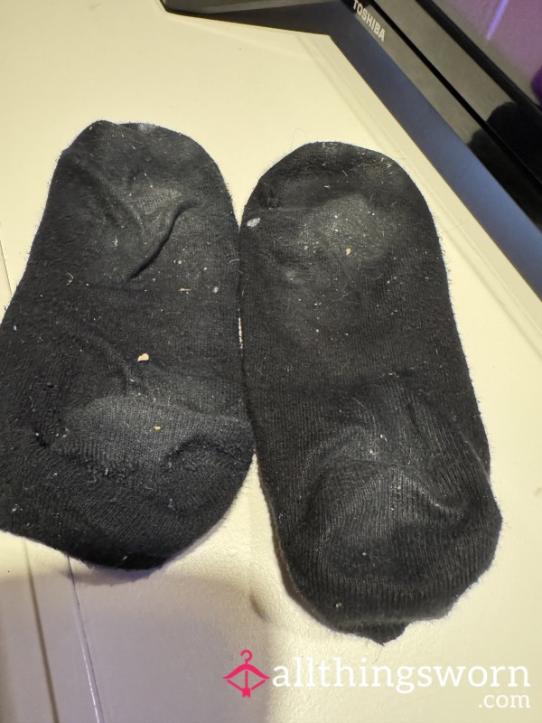 Black Ankle 7 Day Wear