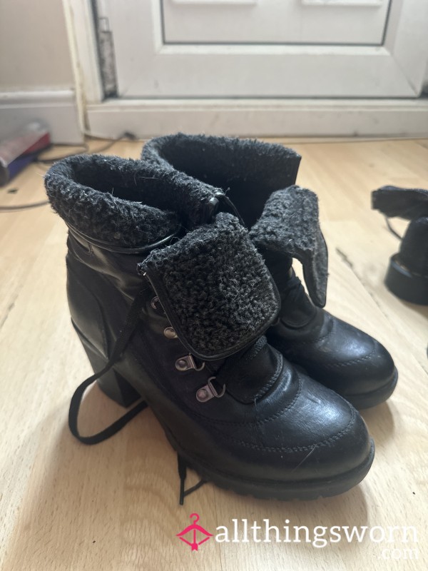 Black Ankle Boots