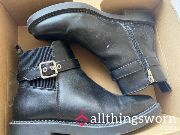 Black Ankle Boots