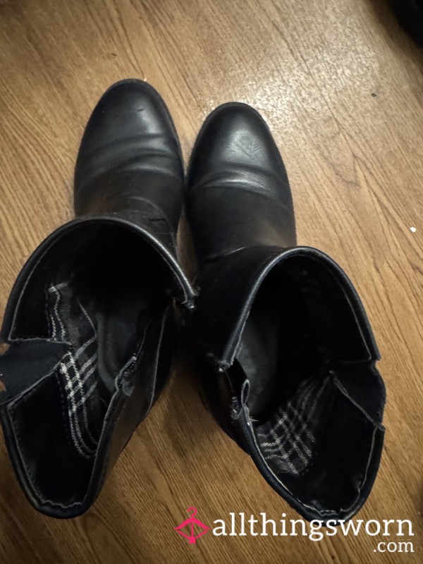 Black Ankle Boots
