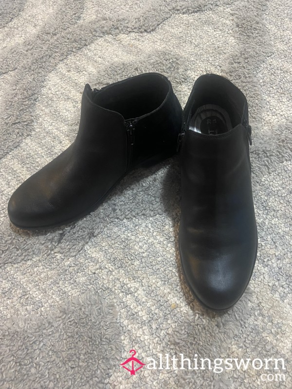 Black Ankle Boots