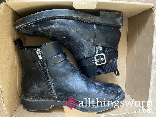 Black Ankle Boots