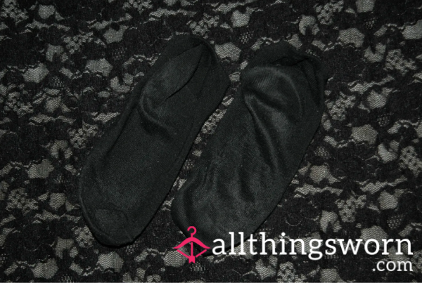 Black Ankle Sock — Full Day Wear