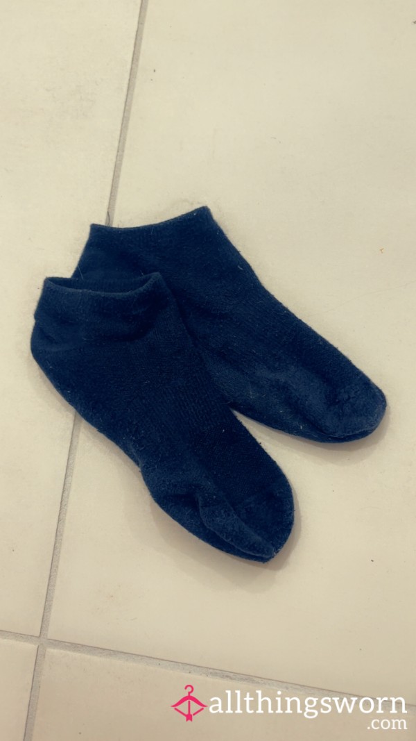 Black Ankle Socks