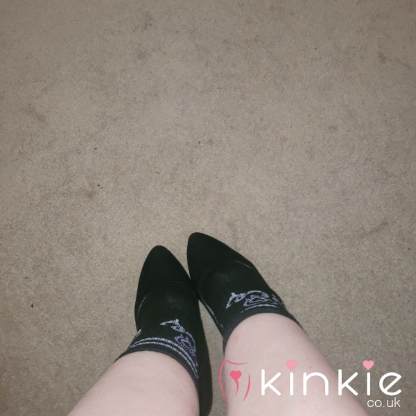 Black Ankle Socks