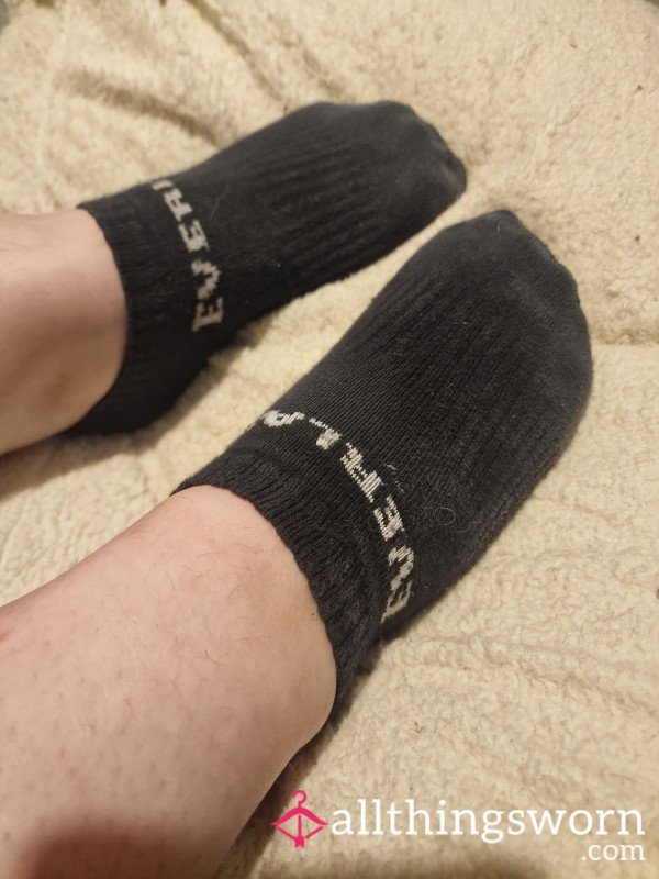 Black Ankle Socks