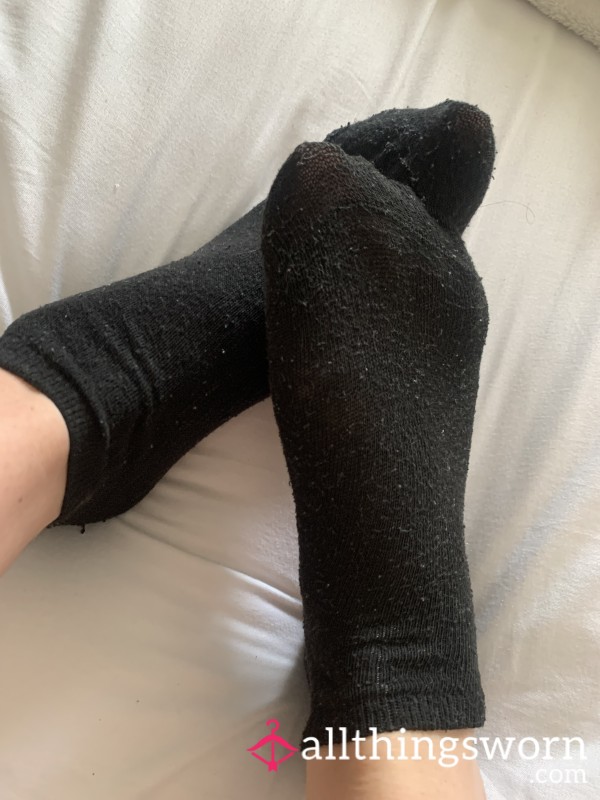 Black Ankle Socks 😉