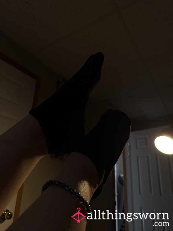 🖤Black Ankle Socks🖤