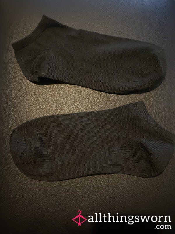 Black Ankle Socks🖤