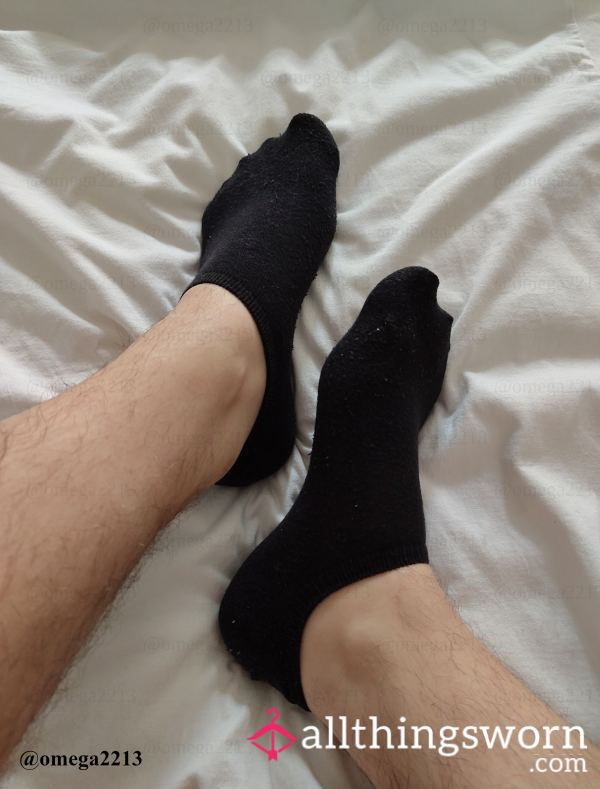 Black Ankle Socks