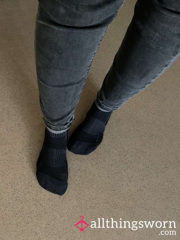 Black Ankle Socks