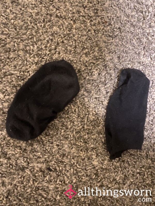 Black Ankle Socks