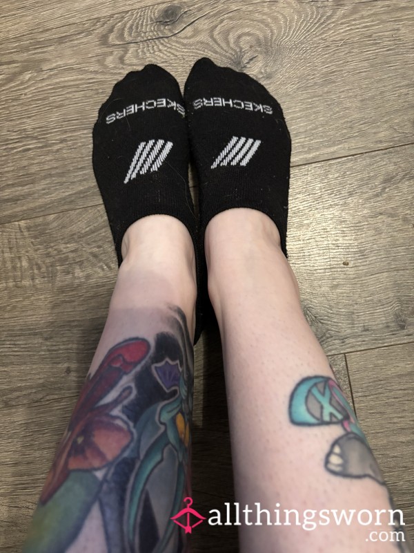 Black Ankle Socks