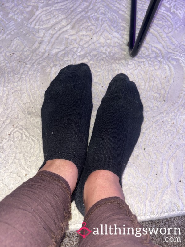 Black Ankle Socks 🧦