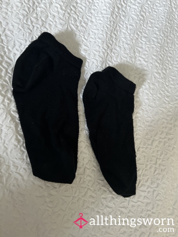 Black Ankle Socks🖤