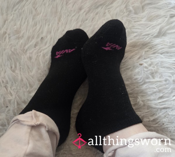 Black Ankle Socks