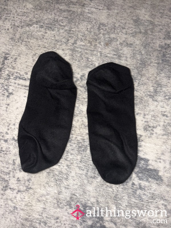 Black Ankle Socks
