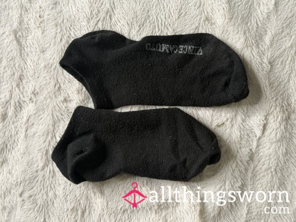Black Ankle Socks