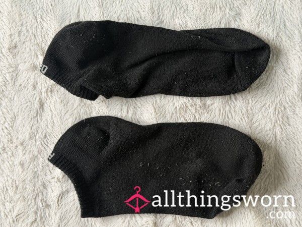 Black Ankle Socks