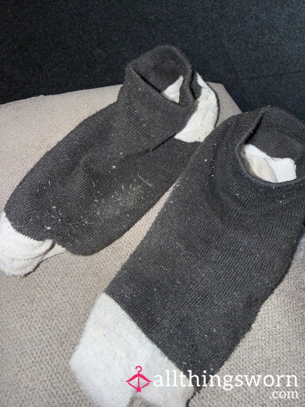 Black Ankle Socks