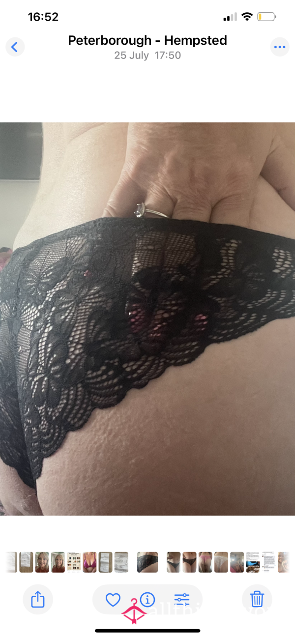 Black As Night Panties