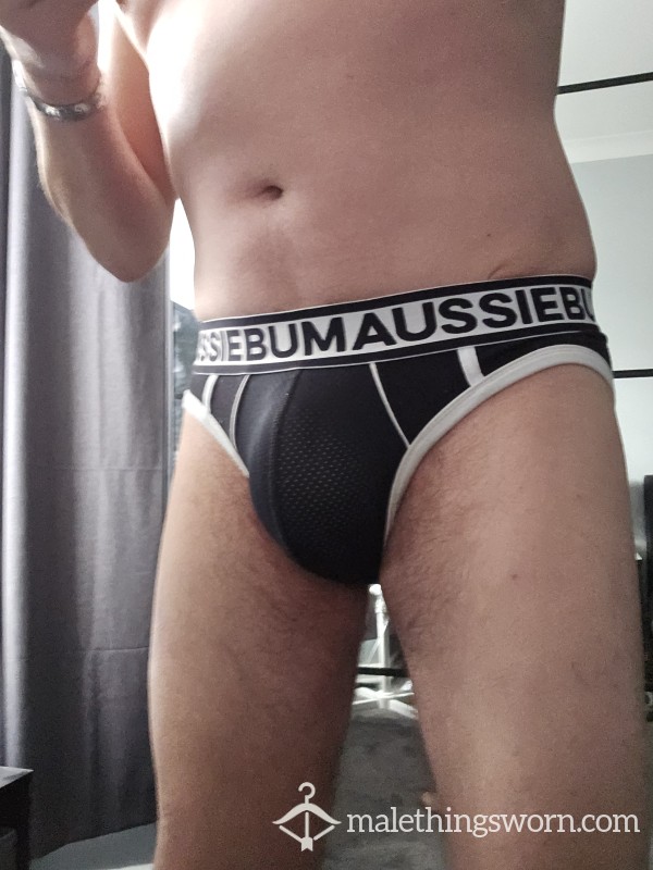 Black Aussie Briefs