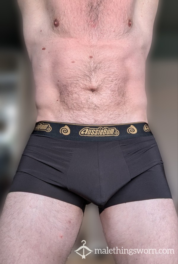 Black Aussie B*m Boxers