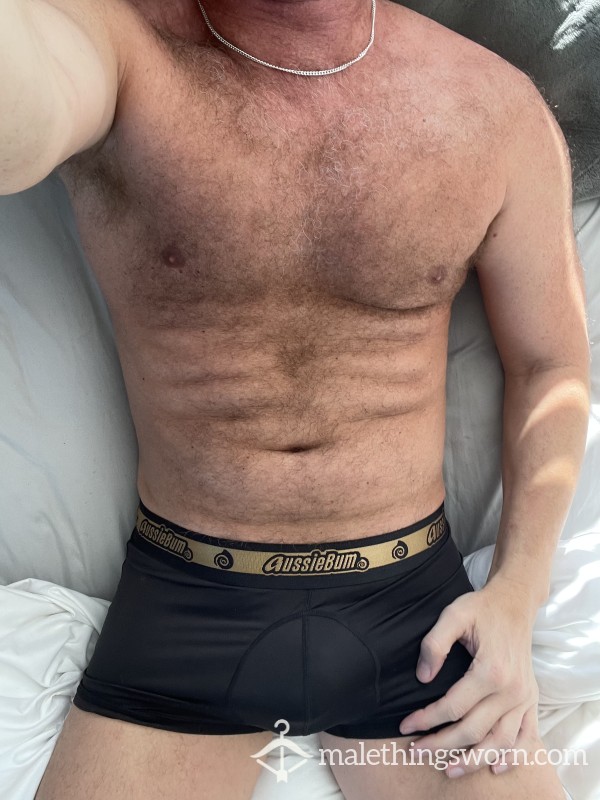 Black Aussieb*m Boxers