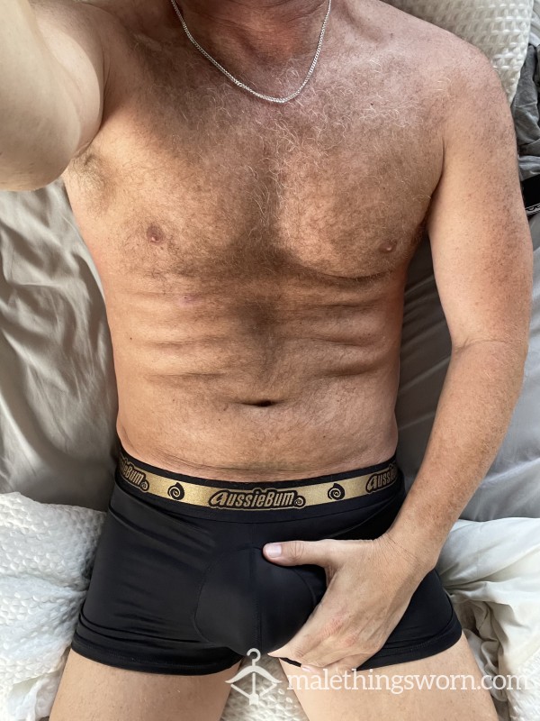 Black Aussieb*m Boxers