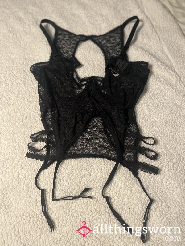 Black Babydoll Lingerie