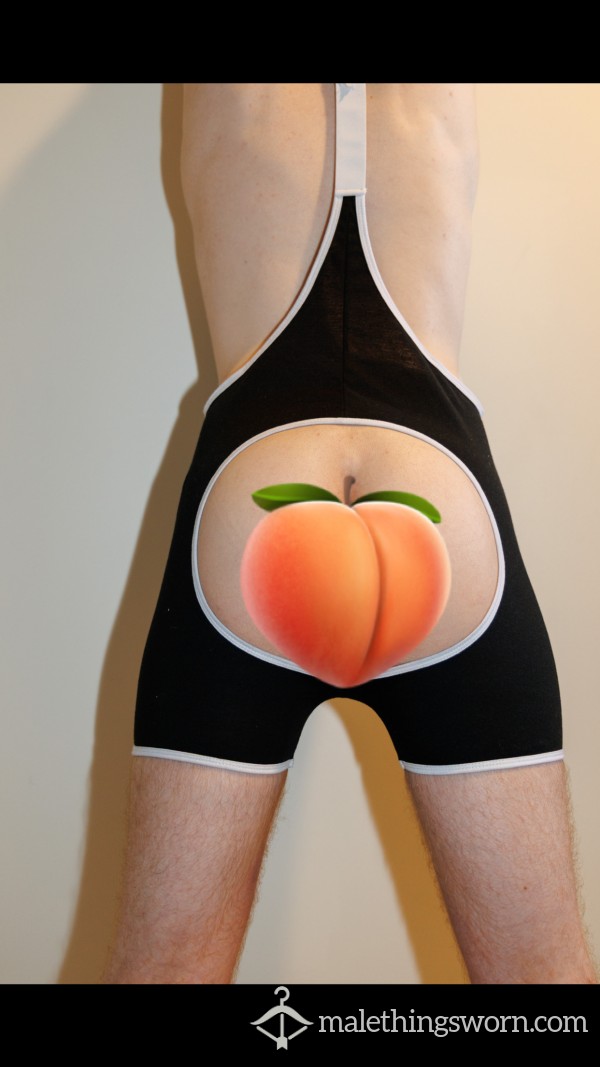 Black Backless Singlet