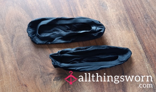 Black Ballerina Socks