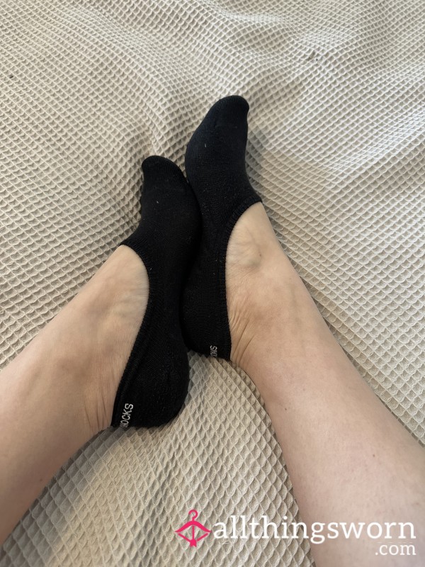 🖤 Black Ballerina Socks By Snocks EU Size 39-42
