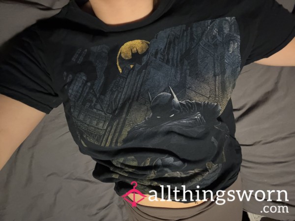Black Batman Sleep Shirt