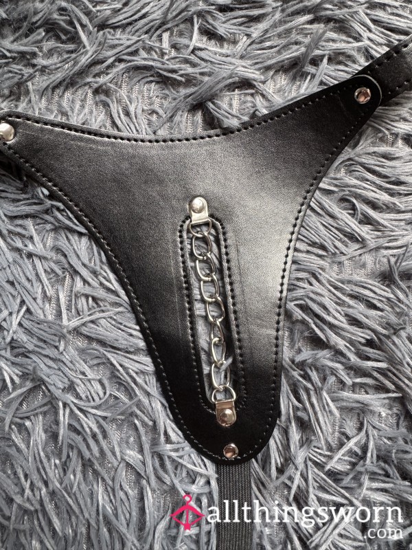 Black BDSM Panties🪄🖤