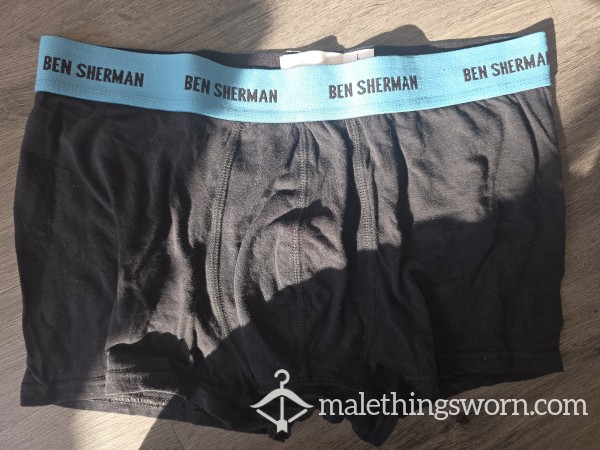 Black Ben Sherman Boxers Large