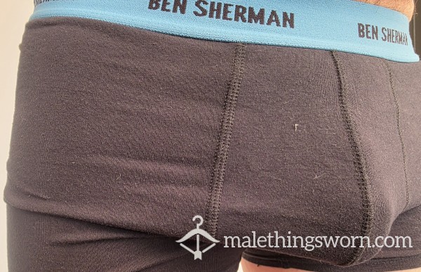 Black Ben Sherman Boxers Large
