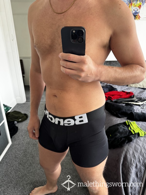 Black Bench Boxers